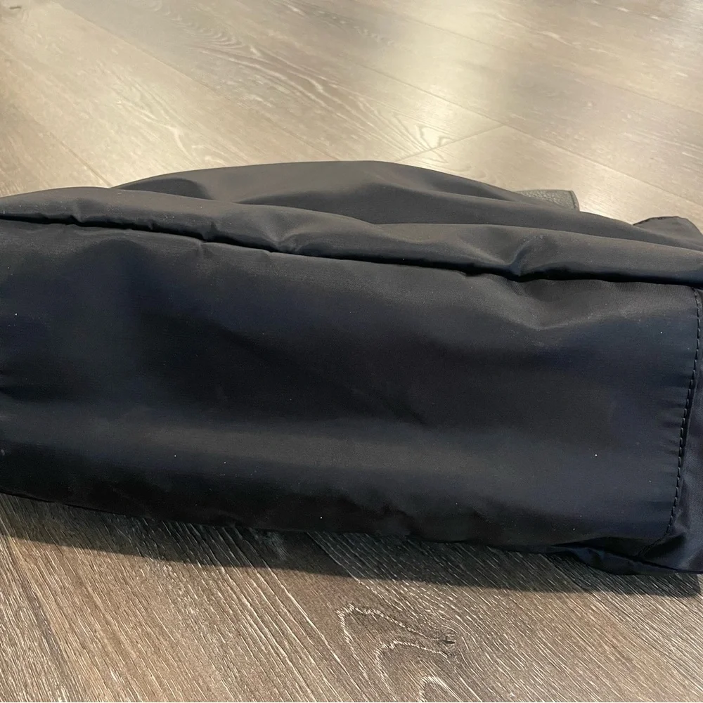 Tory Burch Black Diaper Messenger Bag